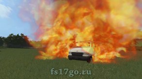 Мод «Огонь» для Farming Simulator 2017