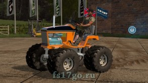 Модификация «Mud Mower» для Farming Simulator 2017