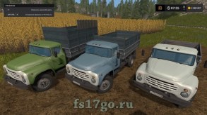 Мод грузовика ЗиЛ-130 для Farming Simulator 2017