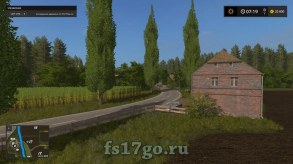 Карта «The River» для Farming Simulator 2017
