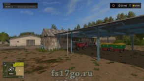 Карта «The River» для Farming Simulator 2017