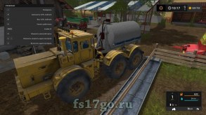 Мод «К-701 6x6 Tank» для Farming Simulator 2017