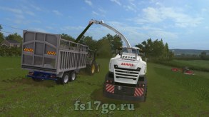 Мод «Aluminum Silage Trail» для Farming Simulator 2017