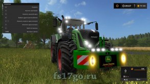 Противовес «John Deere Weight» для Farming Simulator 2017