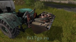 Мод противовес «Ковш с грузом» для Farming Simulator 2017