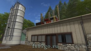 Мод производство «Press Shop» для Farming Simulator 2017