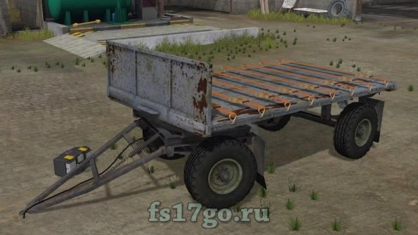 Мод «2ПТС 4 (сменные борта)» для Farming Simulator 2017