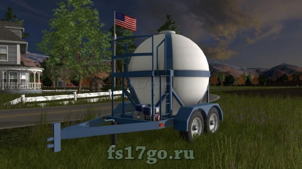 Мод «Ag Support Trailer» для Farming Simulator 2017