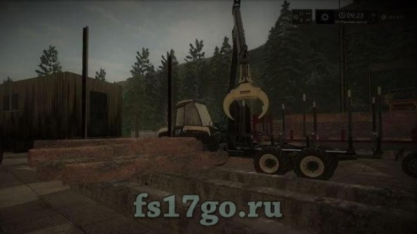 Мод «Support for timber assortment» для Farming Simulator 2017
