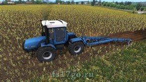 Пак плугов ПЛН для Farming Simulator 2017