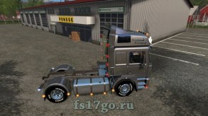 Мод «MAN F2000» для Farming Simulator 2017