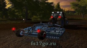Пак культиваторов «Lemken Kompaktor K» для Farming Simulator 2017
