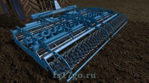 Мод «Lemken Kompaktor S» для Farming Simulator 2017