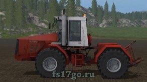 Мод «Кировец К 744Р3 Edit by Clondike» для Farming Simulator 2017
