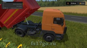 Мод грузовика «МАЗ 555035» для Farming Simulator 2017