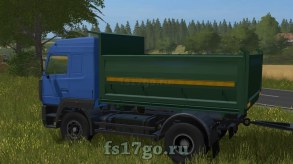 Мод грузовика «МАЗ 555035» для Farming Simulator 2017