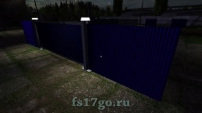 Мод Пак «Заборы и ворота» для Farming Simulator 2017