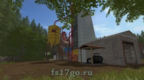 Мод производство «Forage Fabrik» для Farming Simulator 2017