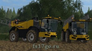 Мод «Challenger RoGator 645D» для Farming Simulator 2017
