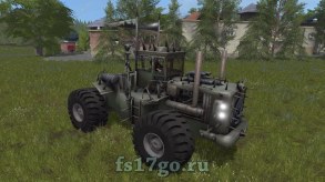 Мод трактора «Battle Tractor» для Farming Simulator 2017
