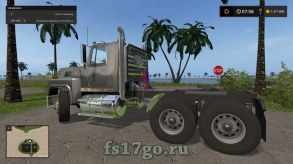 Мод тягача «Ford L9000» для Farming Simulator 2017