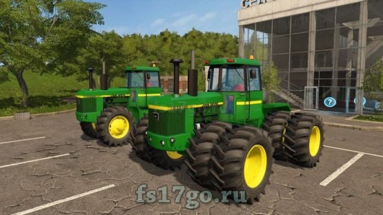 Мод «John Deere 8440» для Farming Simulator 2017