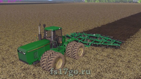 Мод трактора «John Deere 8970» для Farming Simulator 2017