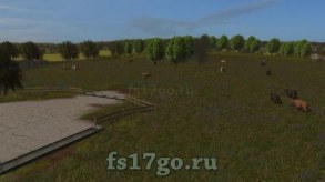 Карта «Львовский регион» для Farming Simulator 2017
