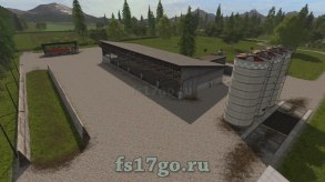 Карта «Snettertons Farm» для Farming Simulator 2017