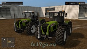 Мод «Claas Xerion 3300 / 3800» для Farming Simulator 2017