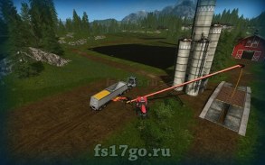 Мод конвейер «Batco Belt Pack» для Farming Simulator 2017