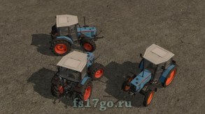 Мод «Eicher 2090T – 2100T» для Farming Simulator 2017