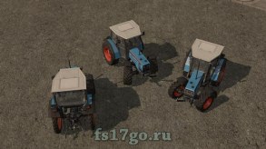 Мод «Eicher 2090T – 2100T» для Farming Simulator 2017