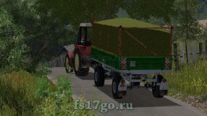 Мод прицеп «BSS P73SH» для Farming Simulator 2017