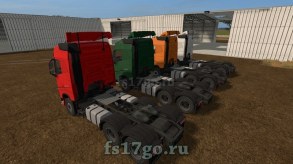 Мод тягач «VOLVO FH 540» для Farming Simulator 2017