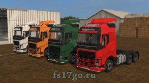 Мод тягач «VOLVO FH 540» для Farming Simulator 2017