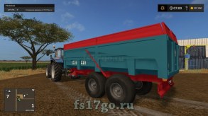 Мод «Guerin 18T» для Farming Simulator 2017