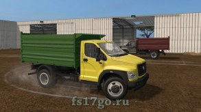 Мод «ГАЗон NEXT» для Farming Simulator 2017