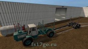 Мод «ХТЗ Т-150К Лесовоз» для Farming Simulator 2017