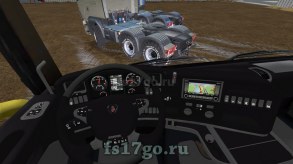 Мод «Scania R730 Агро Тягач» для Farming Simulator 2017
