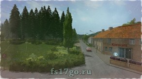 Карта «Dreistern Hof Seasons Plus» для Farming Simulator 2017