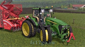 Мод «John Deere 7030 Pack» для Farming Simulator 2017