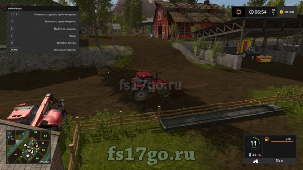 Карта «Vall Farmer MultiFruits Rus» для Farming Simulator 2017