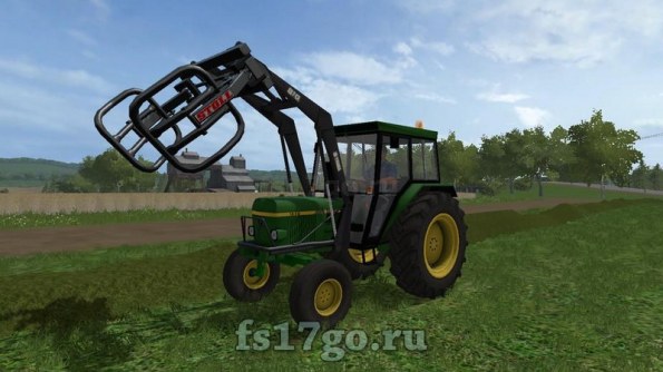 Мод «John Deere 1630» для Farming Simulator 2017