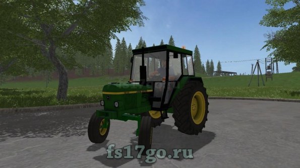 Мод «John Deere 1630» для Farming Simulator 2017