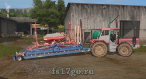 Мод «Rabe SKE 600 Pack» для Farming Simulator 2017