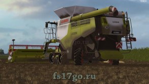 Мод Пак «Claas Lexion 700 Stage IV Pack» для Farming Simulator 2017