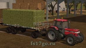 Платформа ПТС 12 с автопогрузкой для Farming Simulator 2017