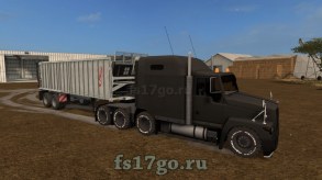 Мод «ГАЗ Титан» для Farming Simulator 2017