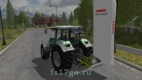 Мод «Deutz Agrostar 6.31» для Фермер Симулятор 2017